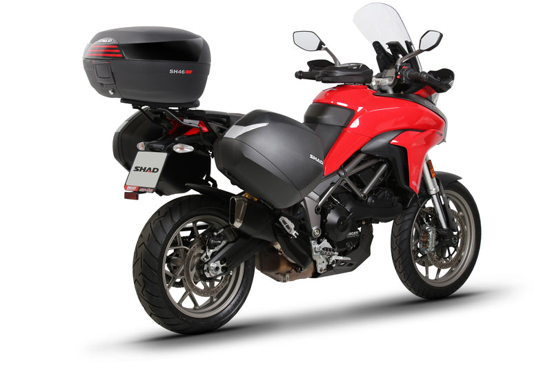 Kymco Ak 550 [SHAD] - SH46 horní kufr černý 6kg 46L