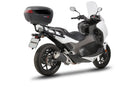 Yamaha X-Max 300 Tech Max + [SHAD] - SH46 horní kufr černý 6kg 46L