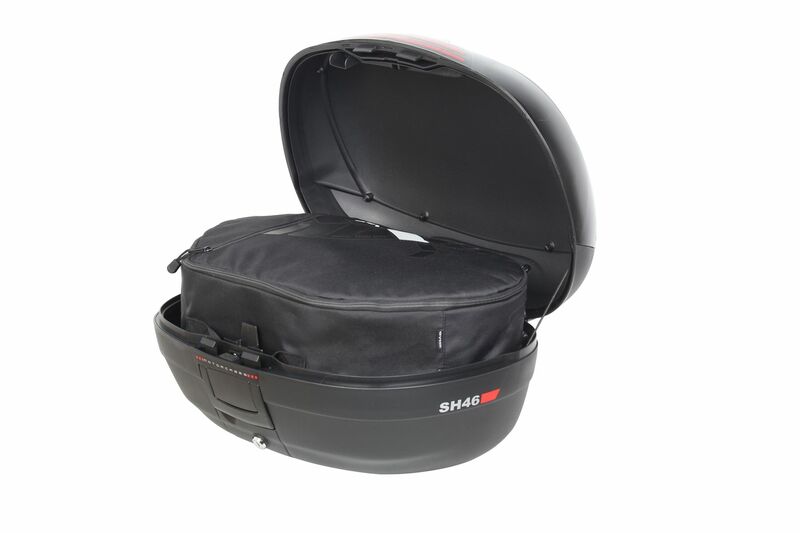 Kawasaki J 125 [SHAD] - SH46 horní kufr černý 6kg 46L