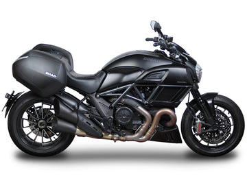 Ducati Diavel 1200 [SHAD] - 3P upevňovací systém (boční) - Ducati