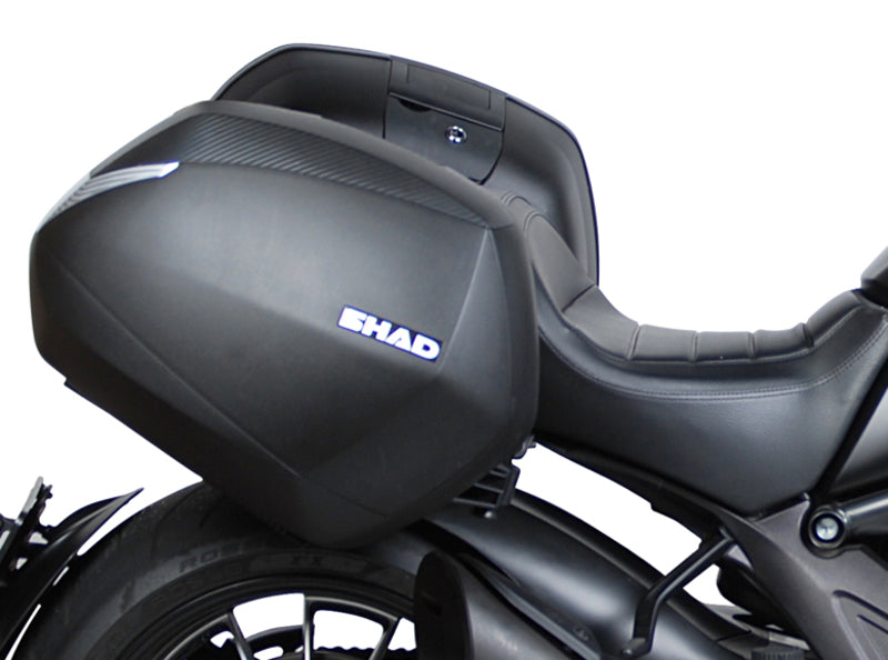 Ducati Diavel 1200 [SHAD] - 3P upevňovací systém (boční) - Ducati