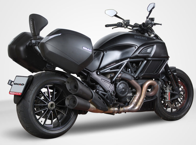 Ducati Diavel 1200 [SHAD] - Systém uchycení zádové opěrky