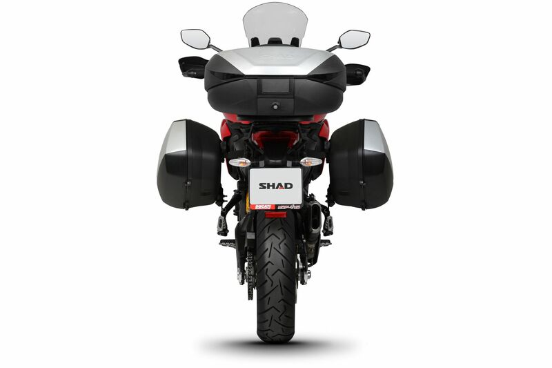 Ducati Multistrada 950 [SHAD] - 3P upevňovací systém (boční) - Ducati