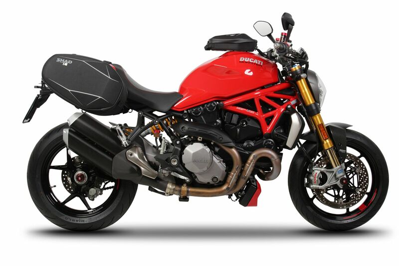 Ducati Monster 1200 [SHAD] - Držák boční tašky Ducati