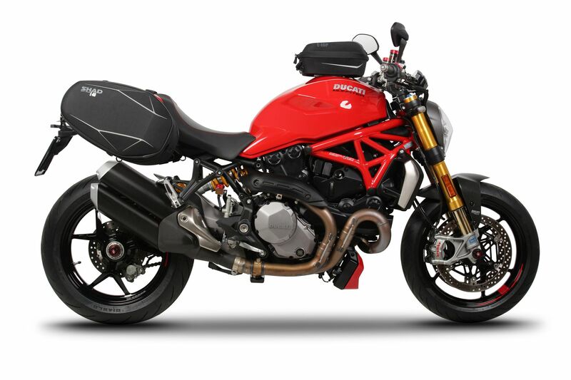 Ducati Monster 1200 [SHAD] - Držák boční tašky Ducati