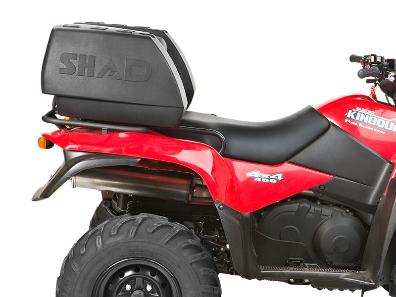 Yamaha Grizzly 660 [SHAD] - horní kufr ATV110 černý 15kg 110L