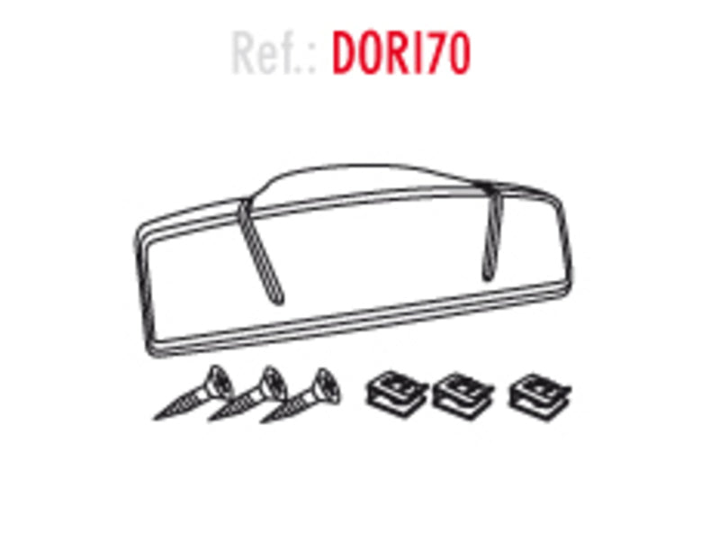 [SHAD] - Opěradlo horního kufru SH50