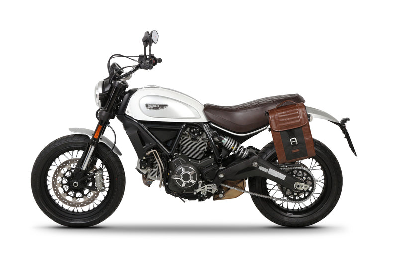 Ducati Scrambler 800 [SHAD] - Držák boční tašky Café Racer Ducati Scrambler