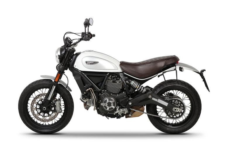 Ducati Scrambler 800 [SHAD] - Držák boční tašky Café Racer Ducati Scrambler