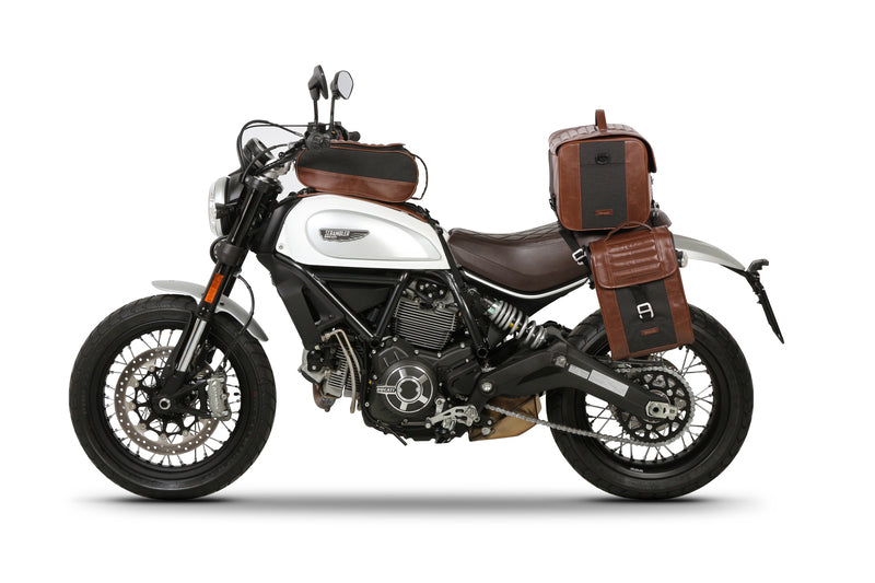 Ducati Scrambler 800 [SHAD] - Držák boční tašky Café Racer Ducati Scrambler