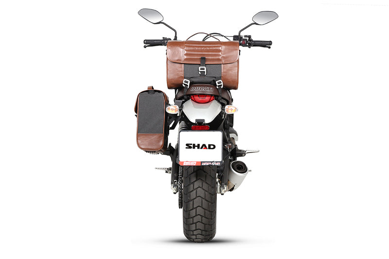 Ducati Scrambler 800 [SHAD] - Držák boční tašky Café Racer Ducati Scrambler