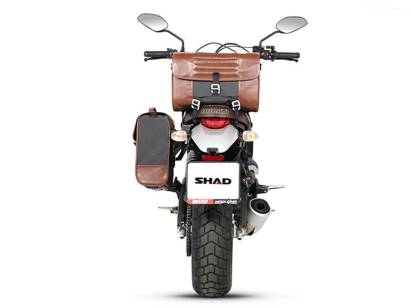 Ducati Scrambler 800 [SHAD] - Držák boční tašky Café Racer Ducati Scrambler
