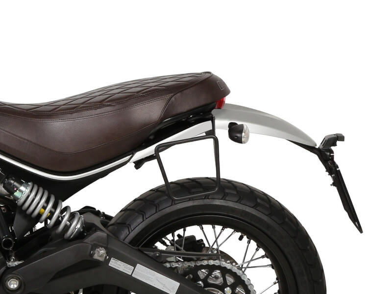 Ducati Scrambler 800 [SHAD] - Držák boční tašky Café Racer Ducati Scrambler