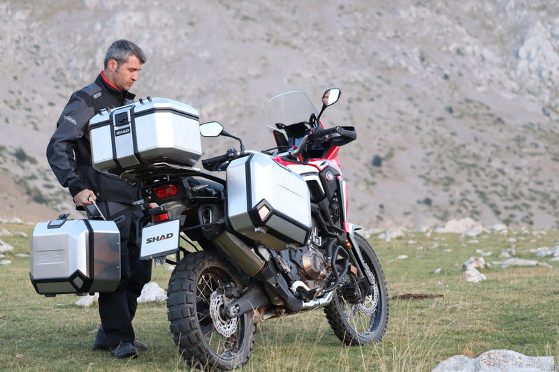 Honda č. 750 [SHAD] - TR48 Terra Topcase 10kg 48L