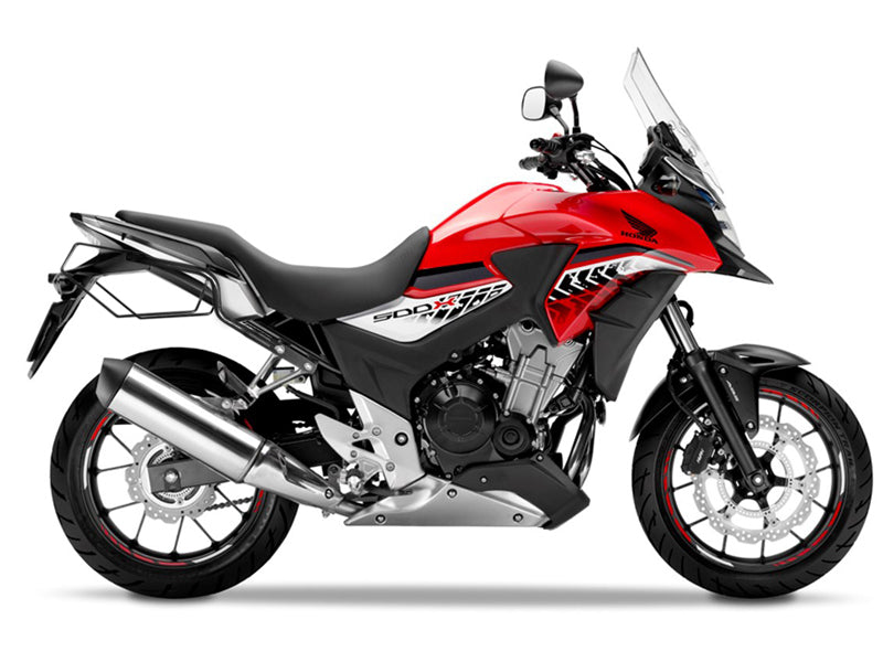 Honda XL 750 [SHAD] - Držák boční tašky Honda