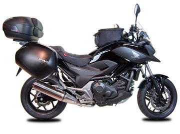 Honda Nc 700 [SHAD] - 3P montážní systém (boční) - Honda