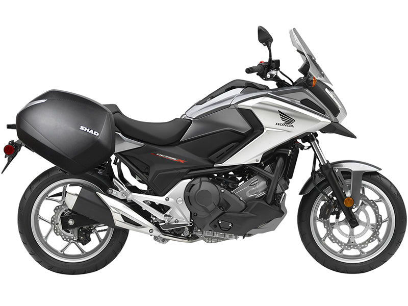 Honda Nc 750 [SHAD] - 3P montážní systém (boční) - Honda