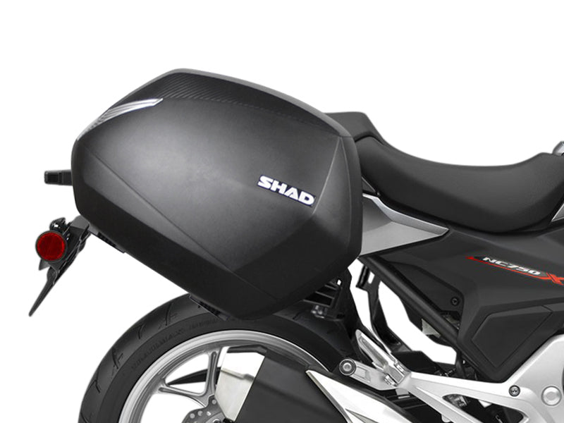 Honda Nc 750 [SHAD] - 3P montážní systém (boční) - Honda