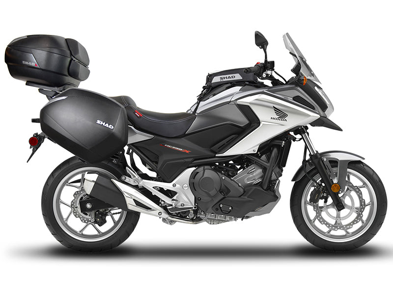 Honda Nc 750 [SHAD] - 3P montážní systém (boční) - Honda