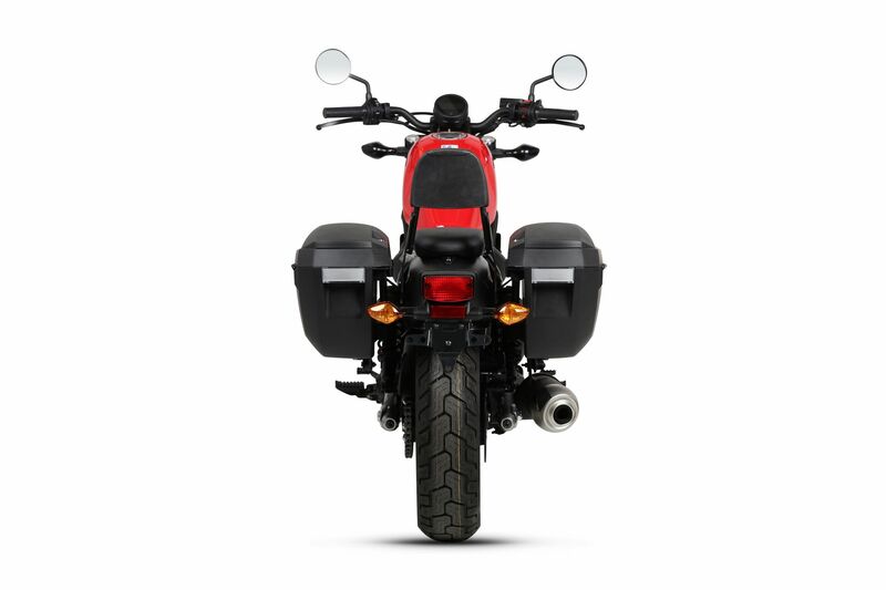 Honda Cmx 500 Rebel Se [SHAD] - Sada opěrek a držáků Honda