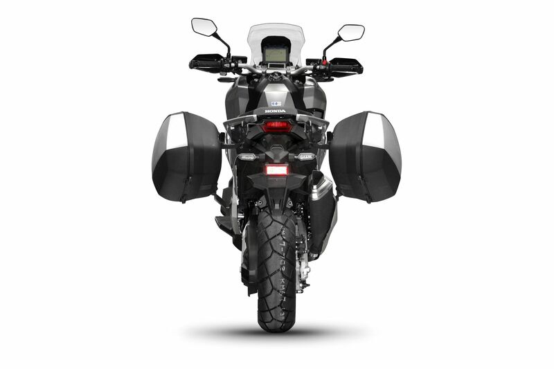 Honda X-Adv [SHAD] - 3P montážní systém (boční) - Honda