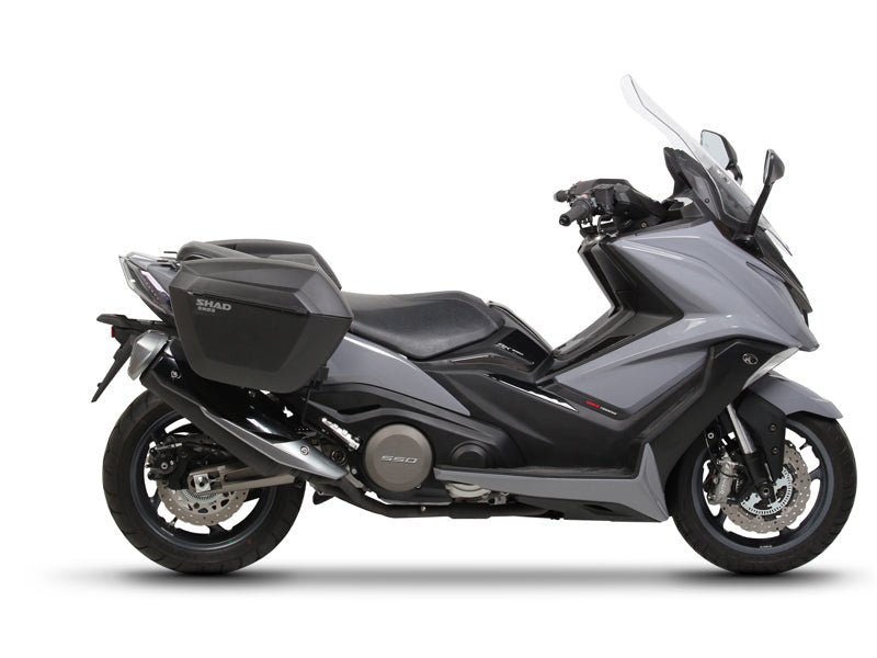 Kymco Ak 550 [SHAD] - 3P upevňovací systém (boční) - Kymco