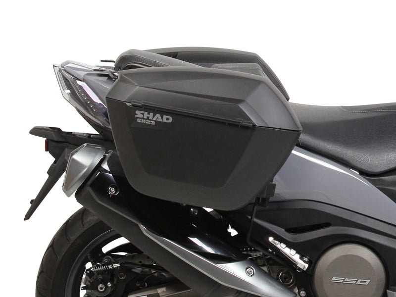 Kymco Ak 550 [SHAD] - 3P upevňovací systém (boční) - Kymco
