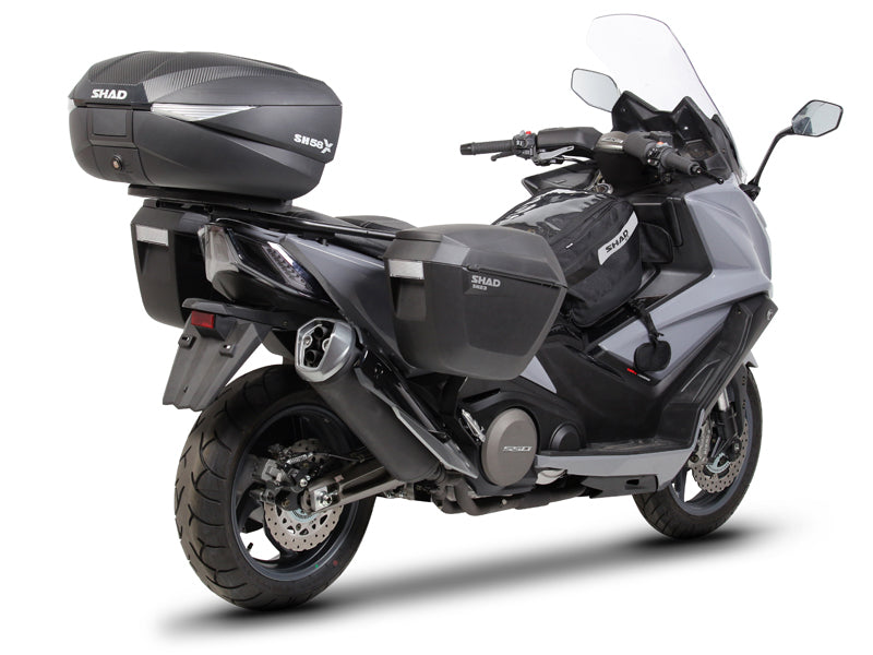 Kymco Ak 550 [SHAD] - 3P upevňovací systém (boční) - Kymco