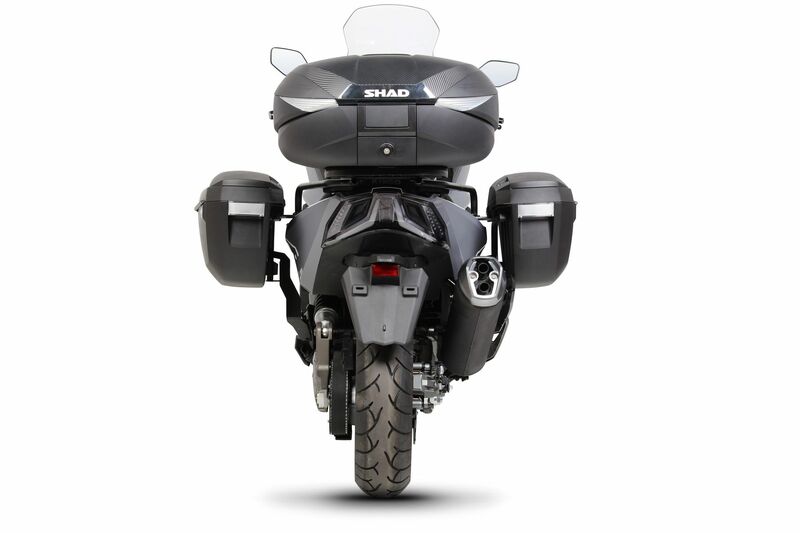 Kymco Ak 550 [SHAD] - 3P upevňovací systém (boční) - Kymco