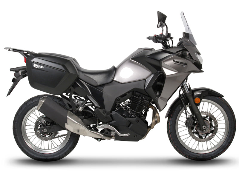 Kawasaki Versys 300 [SHAD] - 3P montážní systém (boční) - Kawasaki