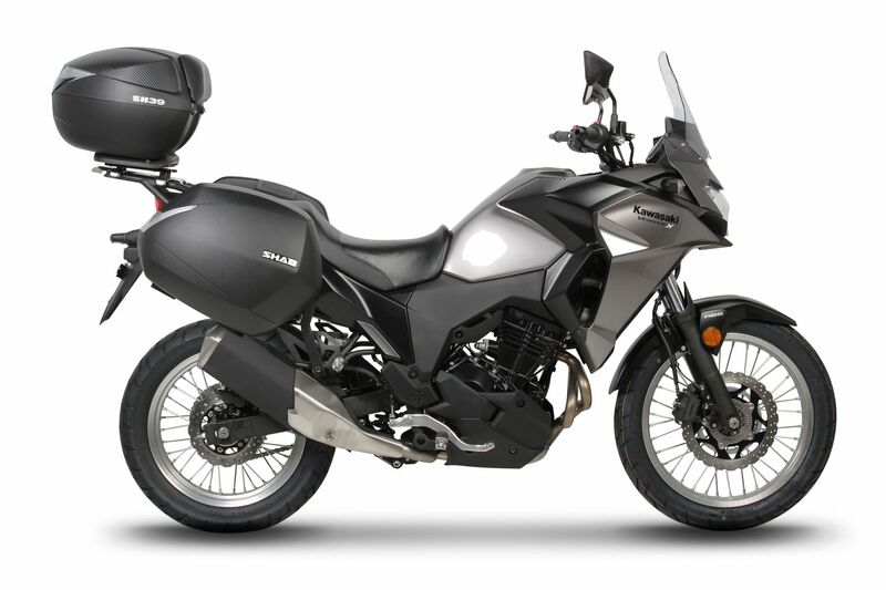 Kawasaki Versys 300 [SHAD] - 3P montážní systém (boční) - Kawasaki