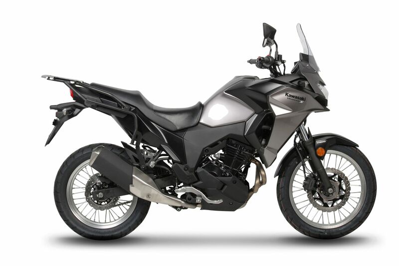 Kawasaki Versys 300 [SHAD] - 3P montážní systém (boční) - Kawasaki