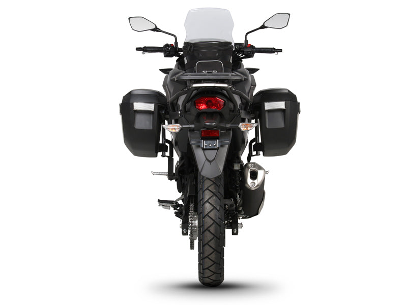 Kawasaki Versys 300 [SHAD] - 3P montážní systém (boční) - Kawasaki