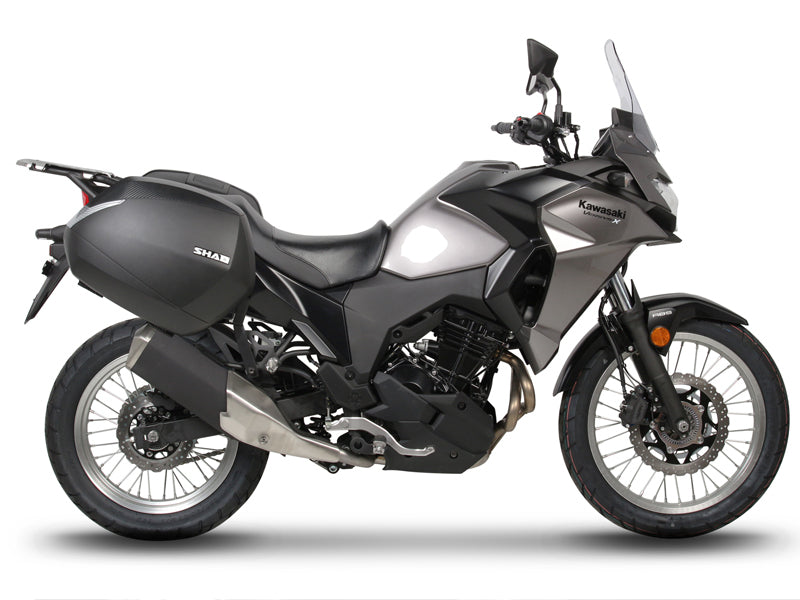 Kawasaki Versys 300 [SHAD] - 3P montážní systém (boční) - Kawasaki