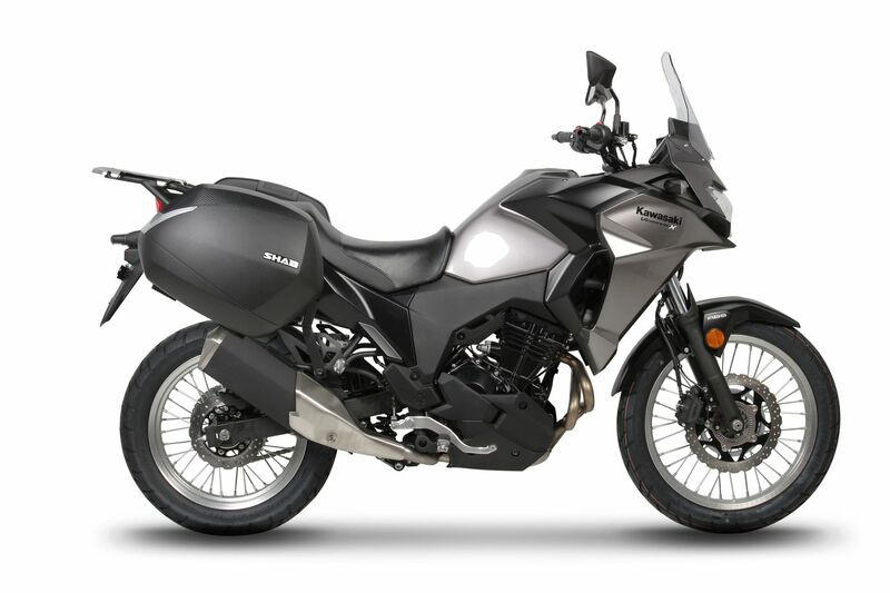 Kawasaki Versys 300 [SHAD] - 3P montážní systém (boční) - Kawasaki