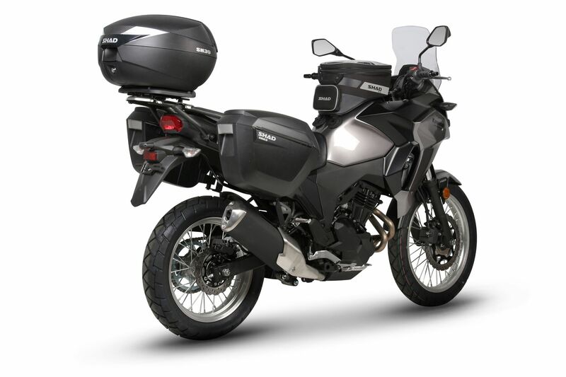 Kawasaki Versys 300 [SHAD] - 3P montážní systém (boční) - Kawasaki
