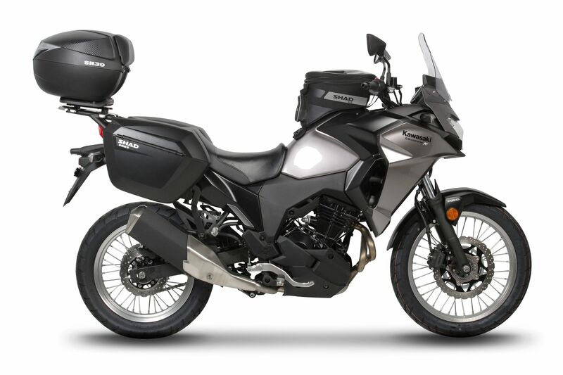 Kawasaki Versys 300 [SHAD] - 3P montážní systém (boční) - Kawasaki