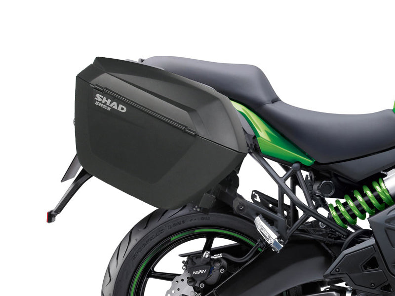 Kawasaki Versys 650 [SHAD] - 3P montážní systém (boční) - Kawasaki Versys 650 (15-)