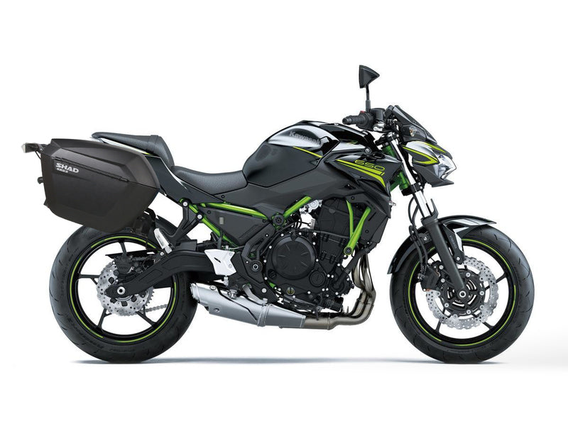 Kawasaki Ninja 650 [SHAD] - 3P montážní systém (boční) - Kawasaki