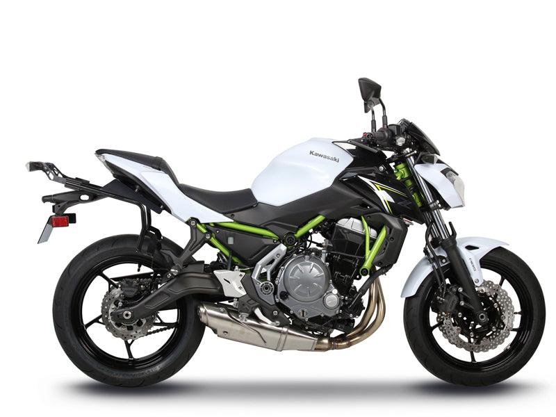 Kawasaki Ninja 650 [SHAD] - 3P montážní systém (boční) - Kawasaki