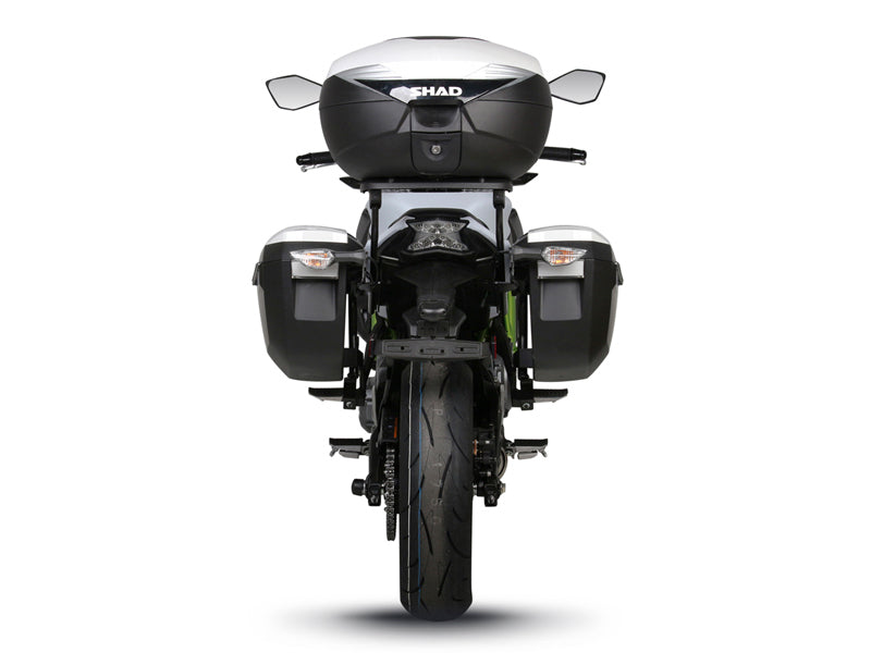 Kawasaki Ninja 650 [SHAD] - 3P montážní systém (boční) - Kawasaki