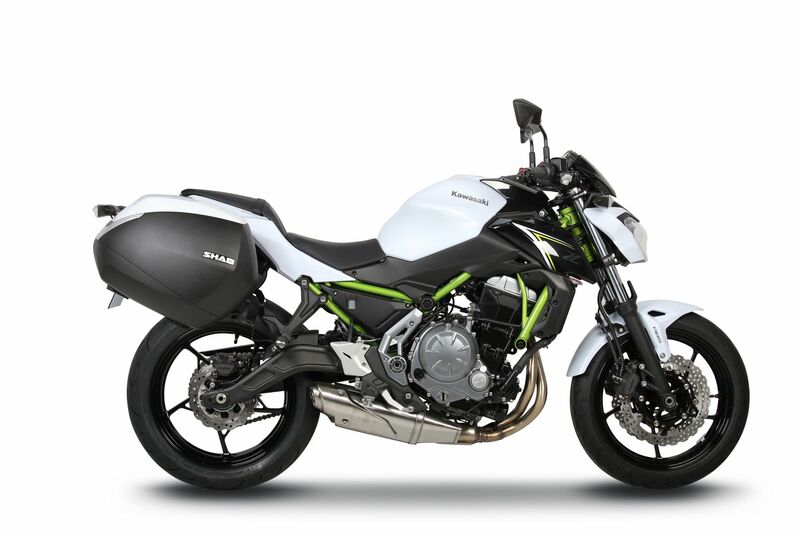 Kawasaki Ninja 650 [SHAD] - 3P montážní systém (boční) - Kawasaki