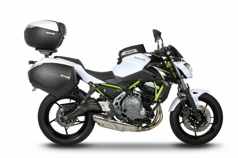 Kawasaki Ninja 650 [SHAD] - Montážní sada Top Master - Kawasaki