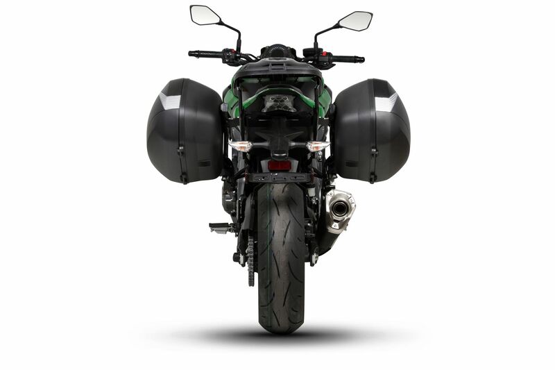 Kawasaki Z Electric [SHAD] - 3P montážní systém (boční) - Kawasaki