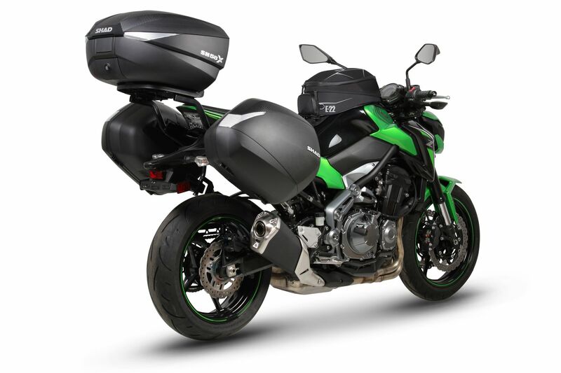 Kawasaki Z Electric [SHAD] - 3P montážní systém (boční) - Kawasaki