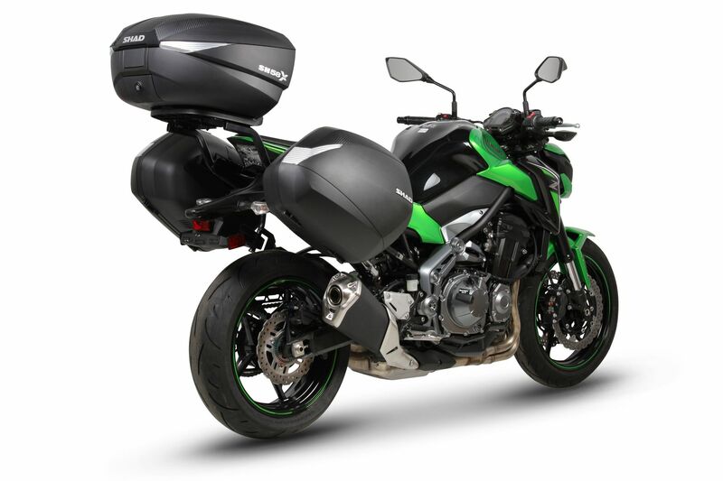 Kawasaki Z Electric [SHAD] - 3P montážní systém (boční) - Kawasaki