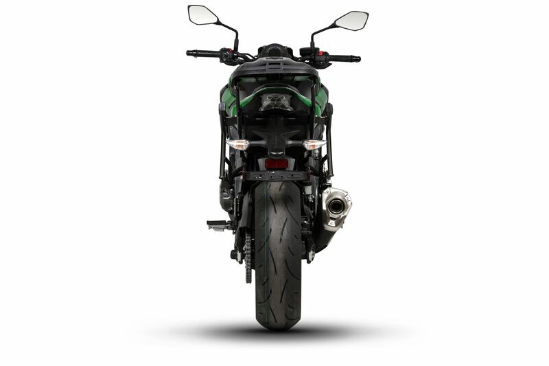Kawasaki Z 900 [SHAD] - Montážní sada Top Master - Kawasaki