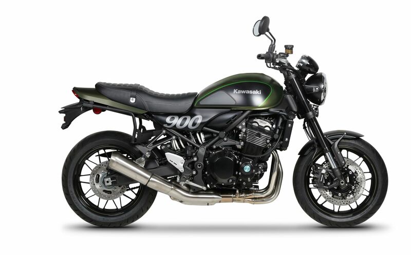 Kawasaki Z 900 Rs Se [SHAD] - 3P montážní systém (boční) - Kawasaki Z900RS