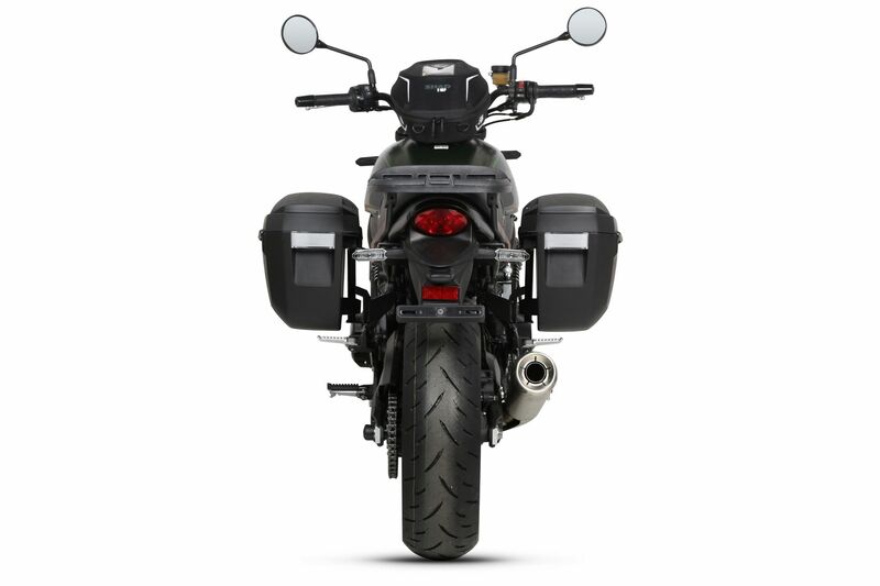 Kawasaki Z 900 Rs Se [SHAD] - 3P montážní systém (boční) - Kawasaki Z900RS