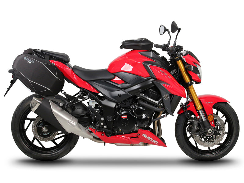 Suzuki GSX-S 750 [SHAD] - Držák boční tašky Suzuki GSX-S 750